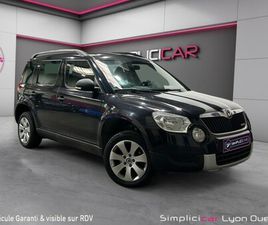 SKODA YETI 1.6 TDI 105 CR FAP GREENLINE