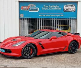 CHEVROLET CORVETTE C7 GRAND SPORT 2019. V8 6.2L 466CV.