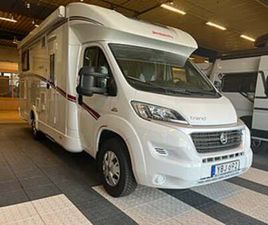 DETHLEFFS TREND T 7057 DBM FÖRSTA KLIPPET