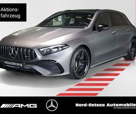 MERCEDES-BENZ A 35 AMG 4M NIGHT PANO AHK DISTRONIC MULTIBEAM