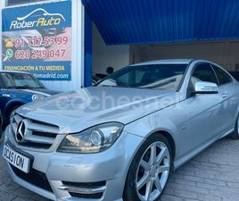 MERCEDES-BENZ CLASE C C 250 CDI BLUE EFFICIENCY COUPE