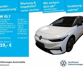 ID.7 TOURER PRO NAVI AHK LED-MATRIX PANO KAMERA WP DCC HUD ACC PDC SHZ DAB+