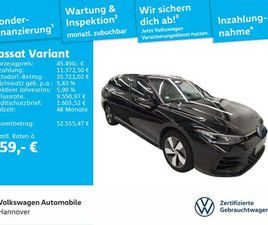 PASSAT VARIANT 1.5 TSI DSG EHYBRID R-LINE NAVI AHK LED-MATRIX KAMERA DIGCOCKPIT DCC ACC PDC SHZ DAB+