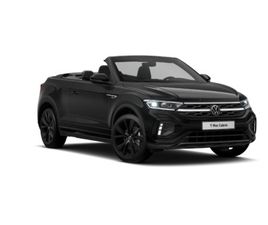 T-ROC CABRIOLET R-LINE 1.5 TSI DSG AHK STANDHEIZ