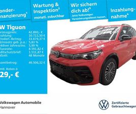 TIGUAN 1.5 ETSI DSG R-LINE NAVI HD-MATRIX AHK PANO STHZG DIGCOCKPIT DCC HUD KAMERA PDC ACC DAB+
