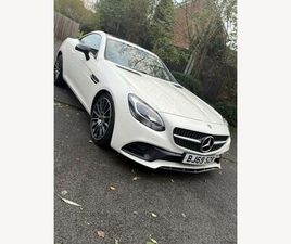MERCEDES SLC SLC 200 2.0 SLC200 AMG LINE G-TRONIC EURO 6 (START/STOP) 2DR