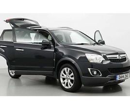 2014 VAUXHALL ANTARA 2.2 CDTI SE NAV 5DR [START STOP] HATCHBACK DIESEL MANUAL