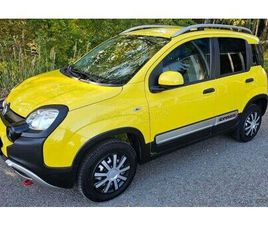 FIAT PANDA 2015 CROSS 4X4 0.9
