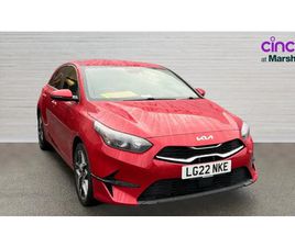 2022 KIA CEED 1.5T GDI ISG 3 5DR