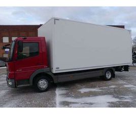 ATEGO 818 MAXI MÖBEL*KLIMA*TEMP*LBW*DIFF-SPERRE