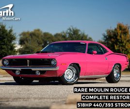 1970 PLYMOUTH 'CUDA CUSTOM 440 RESTOMOD