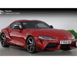 2019 TOYOTA GR SUPRA 3.0 PRO 3DR AUTO