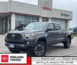 TOYOTA TACOMA * TRD SPORT | REAR SLIDING WINDOW | TONNEAU COVER ≫ 2021 • 34 270 EUR • ID
