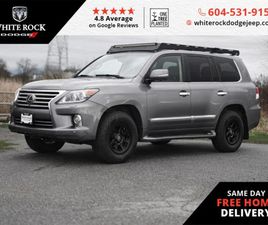LEXUS LX LX 570 ПОДГРЕВ* ОБДУХВАНЕ* ШИБИДАХ* КАМЕРА* 3X TV* 6+ 1