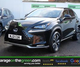 2021 (21) 2.5 300H GPF PETROL HYBRID ECVT 4WD EURO 6 (START/STOP) 5DR