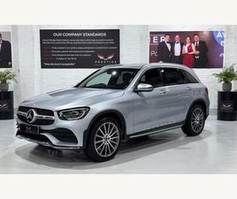 MERCEDES GLC GLC 220 2.0 GLC220D AMG LINE (PREMIUM) G-TRONIC+ 4MATIC EURO 6 (START/STOP) 5DR
