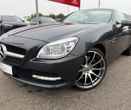 MERCEDES-BENZ SLK 350 ROADSTER BLUEEFFICIENCY*AIRSCARF