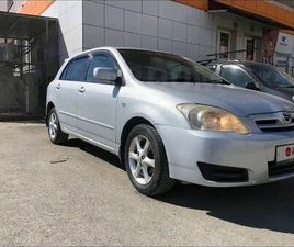 TOYOTA COROLLA RUNX