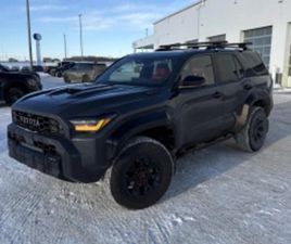 TOYOTA 4RUNNER CARFAX* АВТОФИНАНСИРАНЕ* БЕЗ ПЪРВОНАЧАЛНА ВНОСКА* ≫ 2025 • 58 000 EUR • ID