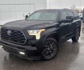 TOYOTA SEQUOIA * PLATINUM * CARFAX * БЕЗ ПЪРВОНАЧАЛНА ВНОСКА ≫ 2025 • 65 500 EUR • ID