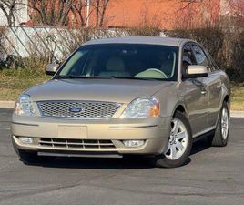 USED 2007 FORD FIVE HUNDRED SEL 4DR SEDAN