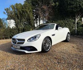 MERCEDES SLC SLC 250 2.1 SLC250D AMG LINE G-TRONIC EURO 6 (START/STOP) 2DR