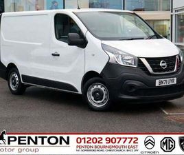 2021 NISSAN NV300 2.0 DCI 28 VISIA L1 H1 EURO 6 4DR PANEL VAN DIESEL MANUAL