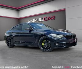 BMW SERIE 4 F36 GRAN COUPE 440I 3.0I - 24V L6 TURBO XDRIVE PACK M GARANTIE 12MOIS MINIMUM
