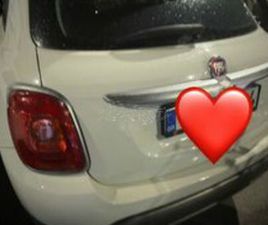 FIAT 500X 2017 MULTIJET