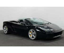 LAMBORGHINI GALLARDO SPYDER 2006 LAMBORGHINI GALLARDO SPYDER NOIR AUTOMATIQUE, 6 VITE...