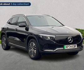 EQA 250+ 70.5KWH SPORT (EXECUTIVE) AUTO 5DR