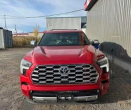 TOYOTA SEQUOIA * CAPSTONE* CARFAX * БЕЗ ПЪРВОНАЧАЛНА ВНОСКА ≫ 2023 • 53 000 EUR • ID