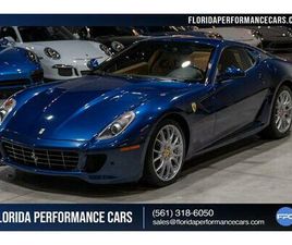 USED 2009 FERRARI 599 GTB FIORANO BASE