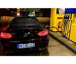 MERCEDES BENZ C400 COUPÉ 4MATIC 333 PS AMG LINE