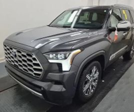 TOYOTA SEQUOIA * PLATINUM * CARFAX * БЕЗ ПЪРВОНАЧАЛНА ВНОСКА ≫ 2023 • 62 000 EUR • ID