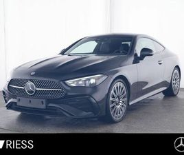 MERCEDES CLE COUPE CLE 450 MERCEDES-BENZ CLE 450 4MATIC COUPÉ 360 ACC AUT DYNLICHT KAM.