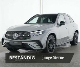 MERCEDES GLC GLC 300 MERCEDES-BENZ GLC 300 4M AMG+AHK+PANO+DIGITAL-LIGHT+20