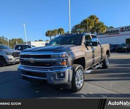 USED 2015 CHEVROLET SILVERADO 2500 LTZ