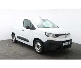 2024 CITROEN BERLINGO 1.5 BLUEHDI 100PS VAN ENTERPRISE PANEL VAN DIESEL MANUAL