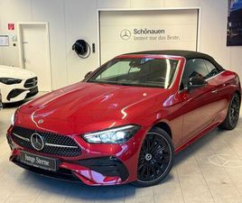 MERCEDES-BENZ CLE 450 4M CABRIO AMG+STDHZ+HUD+DISTR+BURM+360°
