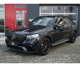 MERCEDES-BENZ GLC 63 S AMG PERFORMANCE-SITZE 21-ALU PANO LUFT
