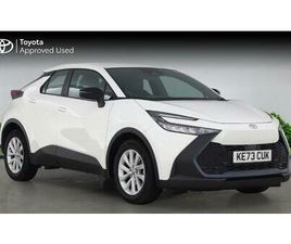 TOYOTA C-HR ICON SUV'S 1.8 VVT-H ICON CVT EURO 6 (START/STOP) 5DR