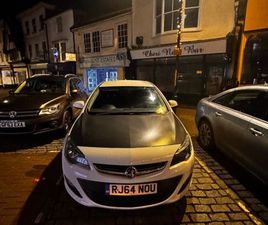 VAUXHALL, ASTRA, HATCHBACK, 2014, MANUAL, 1598 (CC), 5 DOORS