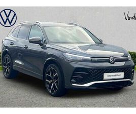 VOLKSWAGEN TIGUAN - R-LINE 1.5 ETSI 150PS 7-SPEED DSG 5 DOOR