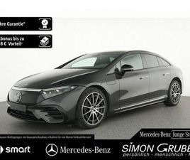 MERCEDES-BENZ EQS 580 4M AMG PANO HYPER SITZKLIMA MASSAGE