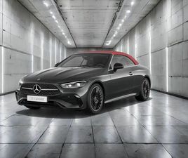 MERCEDES CLE CABRIOLET CLE 300 MERCEDES-BENZ CLE 300 4M CABRIO AMG+AMBIENTE+MEMORY+NIGHTP.