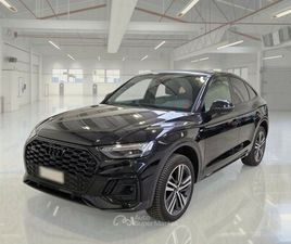 AUDI Q5 SPORTBACK 40 TFSI MHEV S LINE PLUS QUATTRO S TRONIC