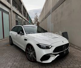 MERCEDES-BENZ CLASE C MERCEDESAMG C 63 S E 4MATIC ESTATE