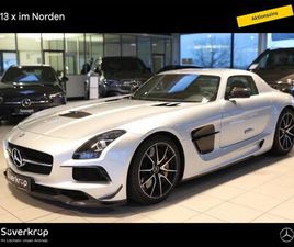 MERCEDES SLS SLS 63 AMG MERCEDES-BENZ SLS AMG BLACK SERIES COUPÉ BURM MEMO KAMERA SPUR