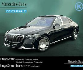 MERCEDES CLASSE S MAYBACH S 580 MERCEDES-BENZ MAYBACH S 580 4M HA-L+FIRST-CL+TV+PANO+KÜHLBOX